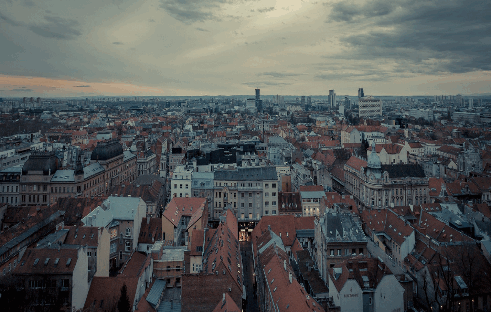 Još jedan antisrpski transparent u Zagrebu (FOTO)